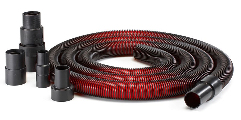 SHOPVAC Shop-Vac 9198133 Premium Crush-Resistant Hose, 1.5 Inch Diameter x 12 Ft Length - Image 2